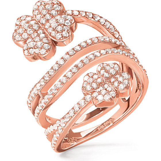 Folli Follie Ring Woman (54 ) - (3R17S048RC-54)