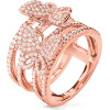 Folli Follie Ring Woman (54 ) - (3R17S086RC-54)