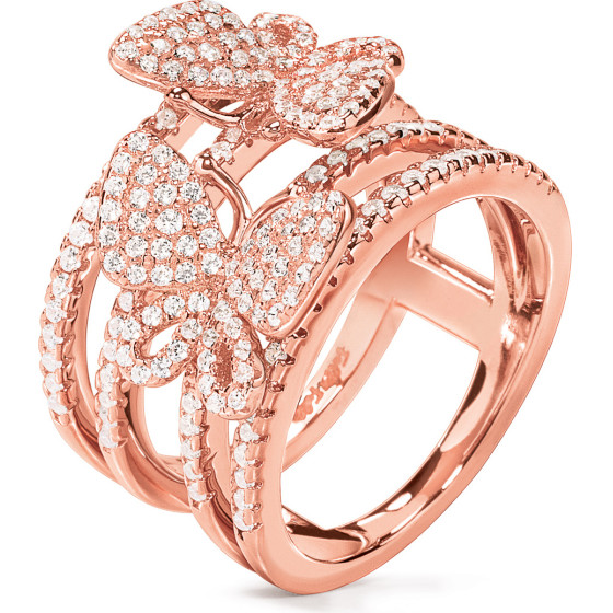 Folli Follie Ring Woman (54 ) - (3R17S086RC-54)