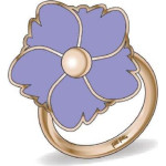 Folli Follie Ring Woman (54 ) - (3R19T008RV-54)
