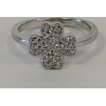 Folli Follie Ring Woman (54 ) - (3R19S006C-54)