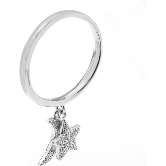 Folli Follie Ring Woman (56 ) - (3R17S059C-56)
