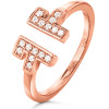 Folli Follie Ring Woman (56 ) - (3R18S007RC-56)