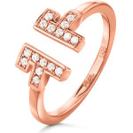 Folli Follie Ring Woman (56 ) - (3R18S007RC-56)