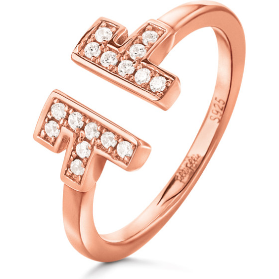 Folli Follie Ring Woman (56 ) - (3R18S007RC-56)