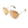Folli Follie Sunglasses Woman (Lens/Bridge/Temple) 60/14/135 mm) - (SG17T011GPG)