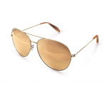 Folli Follie Sunglasses Woman (Lens/Bridge/Temple) 60/14/135 mm) - (SG17T011GPG)