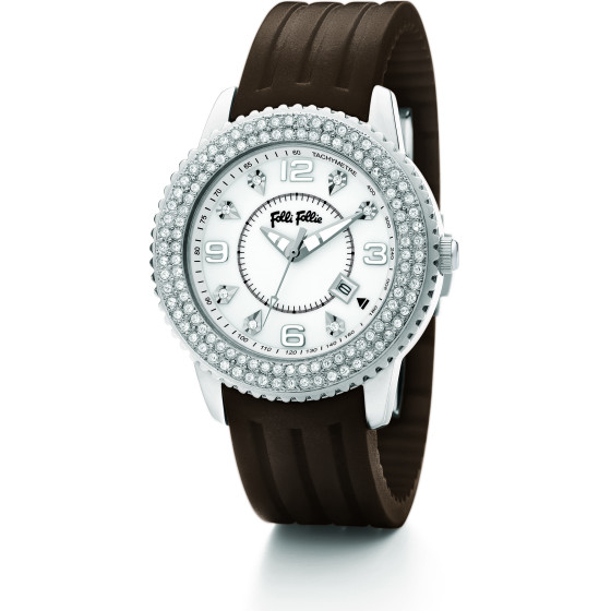 Folli Follie Watch Woman (30MM) - (WF5T003ZTW)