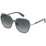 FURLA Glasses Women (Lens/Bridge/Temple) 58/17/135 mm) - (SFU539-580594)