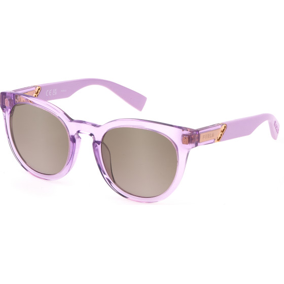 FURLA Sunglasses Women (Lens/Bridge/Temple) 51/21/140 mm) - (SFU687-516PFG)