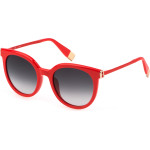 FURLA Sunglasses Women (Lens/Bridge/Temple) 52/20/140 mm) - (SFU625-5205GQ)