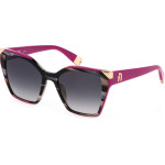 FURLA Sunglasses Women (Lens/Bridge/Temple) 54/15/140 mm) - (SFU686V5405GZ)