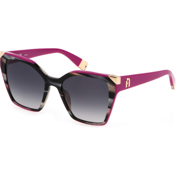 FURLA Sunglasses Women (Lens/Bridge/Temple) 54/15/140 mm) - (SFU686V5405GZ)