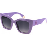 FURLA Sunglasses Women (Lens/Bridge/Temple) 54/15/140 mm) - (SFU710-5403NN)