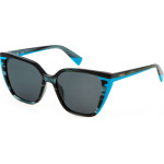 FURLA Sunglasses Women (Lens/Bridge/Temple) 55/15/140 mm) - (SFU782-5506M8)