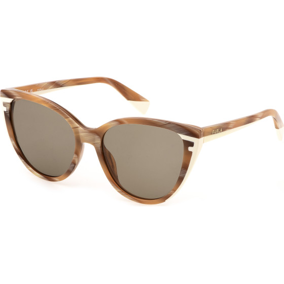 FURLA Sunglasses Women (Lens/Bridge/Temple) 55/15/140 mm) - (SFU783-55092M)