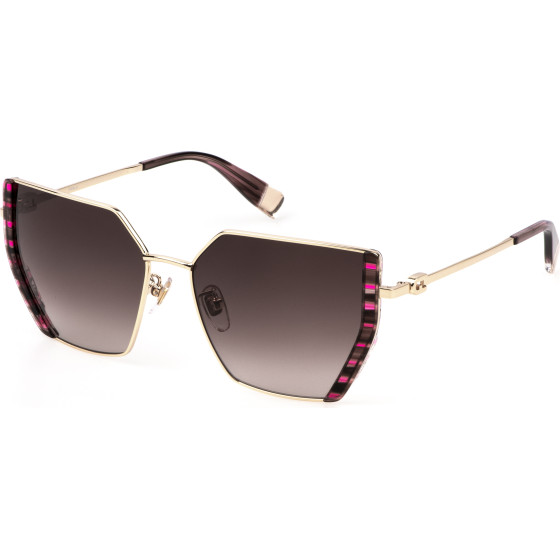 FURLA Sunglasses Women (Lens/Bridge/Temple) 57/14/140 mm) - (SFU786V570AHL)