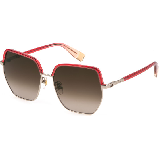 FURLA Sunglasses Women (Lens/Bridge/Temple) 57/16/135 mm) - (SFU623-57594Y)