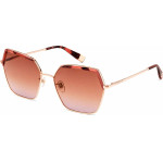 FURLA Sunglasses Women (Lens/Bridge/Temple) 58/16/135 mm) - (SFU599V58300K)