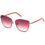 FURLA Sunglasses Women (Lens/Bridge/Temple) 58/16/135 mm) - (SFU692V580594)