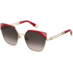 FURLA Sunglasses Women (Lens/Bridge/Temple) 58/17/135 mm) - (SFU690V58594Y)