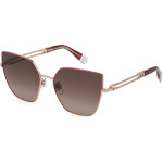 FURLA Sunglasses Women (Lens/Bridge/Temple) 58/17/135 mm) - (SFU690-580SHP)