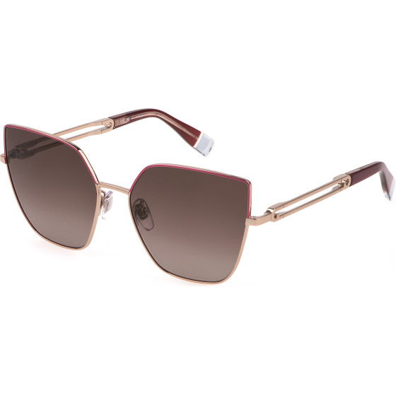 FURLA Sunglasses Women (Lens/Bridge/Temple) 58/17/135 mm) - (SFU690-580SHP)