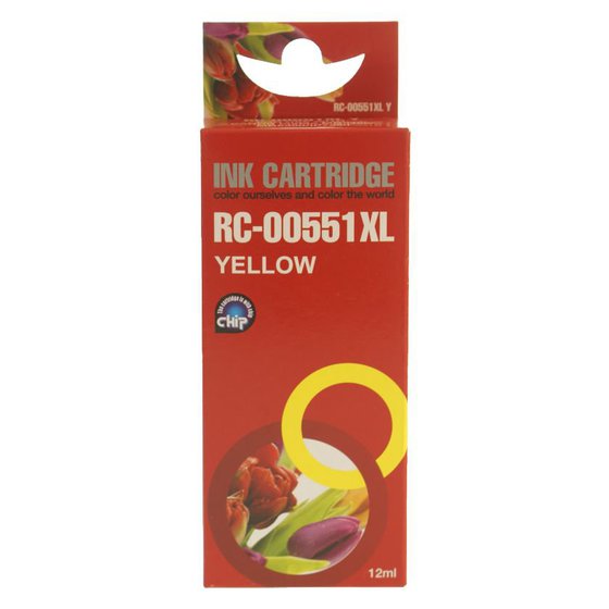 ������� INKJET ��� CANON - CLI-551 - YELLOW