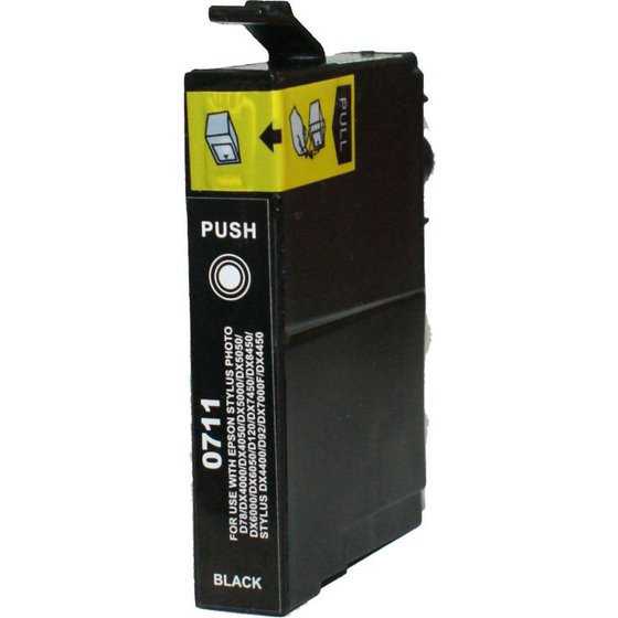 ������� INKJET ��� EPSON NO 711, 13ML, BLACK