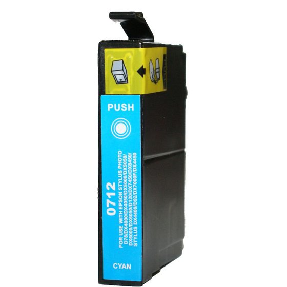 ������� INKJET ��� EPSON NO 712, 13ML, CYAN