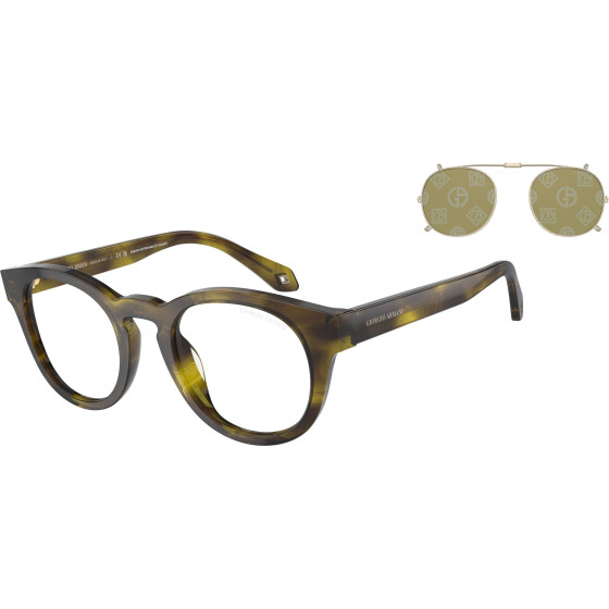 Giorgio Armani Sunglasses Women (Lens/Bridge/Temple) 50/19/140 mm) - (AR8190U59871W)