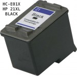 ������� INKJET ��� HP NO 21XL, BLACK