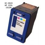 ������� INKJET ��� HP NO 22XL, COLOR