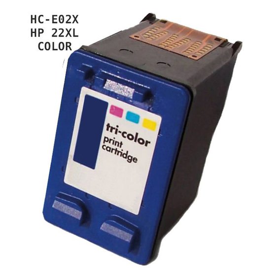 ������� INKJET ��� HP NO 22XL, COLOR