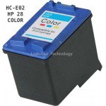 ������� INKJET ��� HP NO 28XL, COLOR
