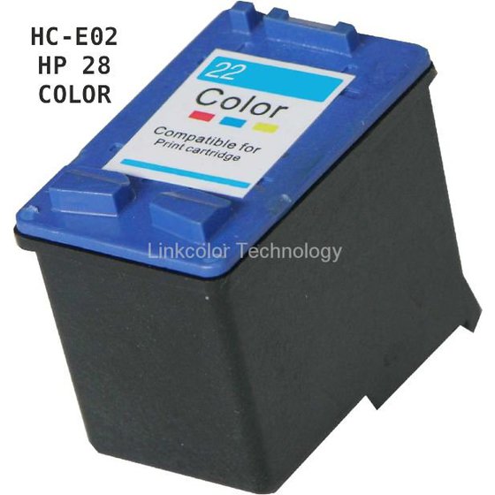 ������� INKJET ��� HP NO 28XL, COLOR
