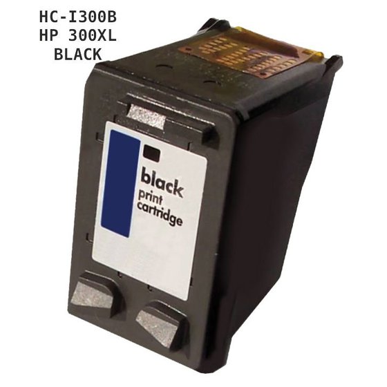 ������� INKJET ��� HP NO 300XL, BLACK