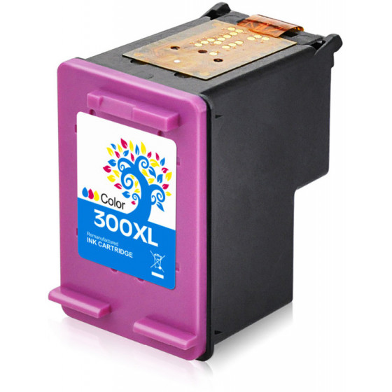 ������� INKJET ��� HP NO 300XL, COLOR