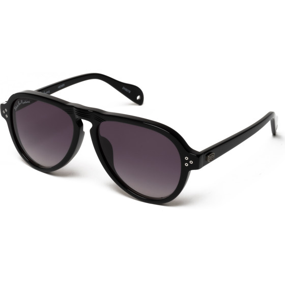 HALLY&Son Deus Sunglasses Unisex (Lens/Bridge/Temple) 55/15/145 mm) - (DH507S01)