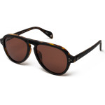 HALLY&Son Deus Sunglasses Unisex (Lens/Bridge/Temple) 55/15/145 mm) - (DH507S03)