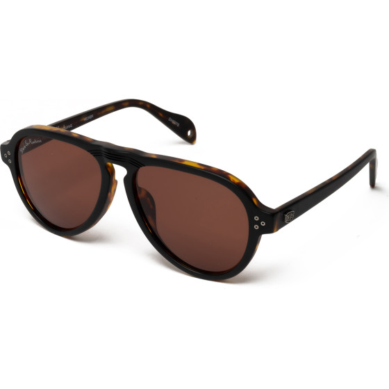 HALLY&Son Deus Sunglasses Unisex (Lens/Bridge/Temple) 55/15/145 mm) - (DH507S03)