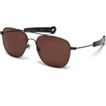 HALLY&Son Deus Sunglasses Unisex (Lens/Bridge/Temple) 55/18/140 mm) - (DH506S03)