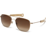 HALLY&Son Deus Sunglasses Unisex (Lens/Bridge/Temple) 55/18/140 mm) - (DH506S04)