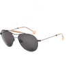 HALLY&Son Deus Sunglasses Unisex (Lens/Bridge/Temple) 56/17/140 mm) - (DH501S01)