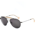 HALLY&Son Deus Sunglasses Unisex (Lens/Bridge/Temple) 56/17/140 mm) - (DH501S01)