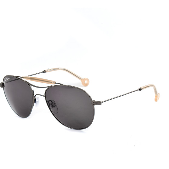 HALLY&Son Deus Sunglasses Unisex (Lens/Bridge/Temple) 56/17/140 mm) - (DH501S01)