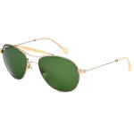 HALLY&Son Deus Sunglasses Unisex (Lens/Bridge/Temple) 56/17/140 mm) - (DH501S02)