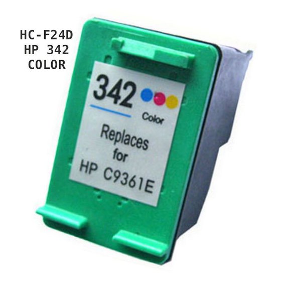 ������� INKJET ��� HP NO 342XL, COLOR