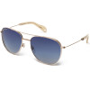 HALLY&Son Deus Sunglasses Unisex (Lens/Bridge/Temple) 56/18/145 mm) - (DH509S01)