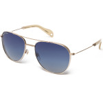 HALLY&Son Deus Sunglasses Unisex (Lens/Bridge/Temple) 56/18/145 mm) - (DH509S01)